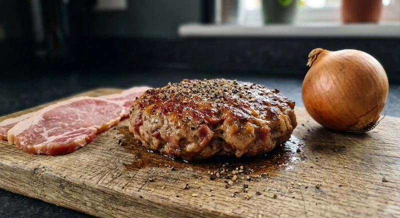 Bacon Chicken Burger