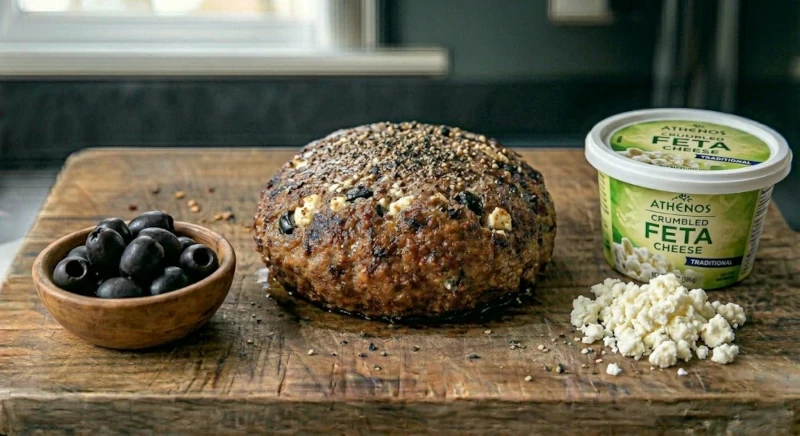 Greek Burger
