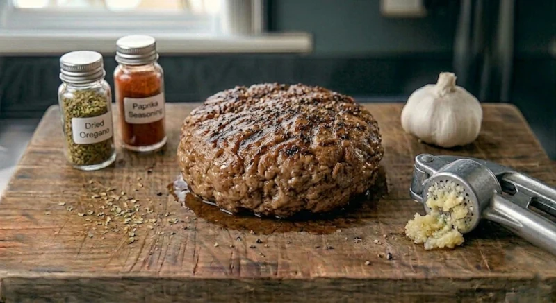 Italian Turkey Burger