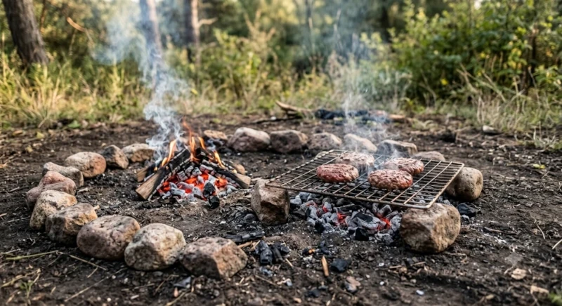 Outdoor Fire