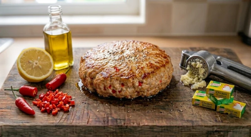 Portuguese Chicken Burger